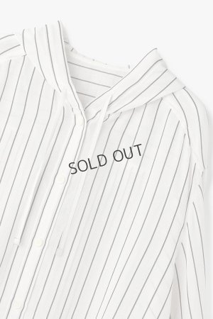 画像17: グレースコンチネンタル｜GRACE CONTINENTAL ダイアグラム DIAGRAM  フードシャツ{-BFS}