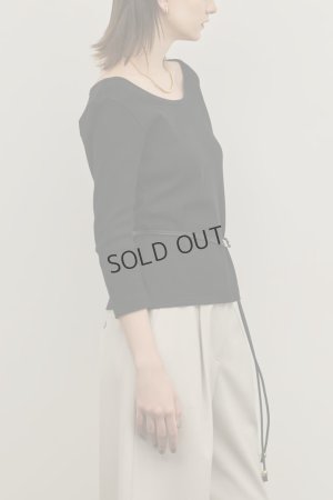 画像2: グレースコンチネンタル｜GRACE CONTINENTAL ダイアグラム DIAGRAM  テレコカットトップ{-BFS}