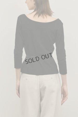 画像3: グレースコンチネンタル｜GRACE CONTINENTAL ダイアグラム DIAGRAM  テレコカットトップ{-BFS}