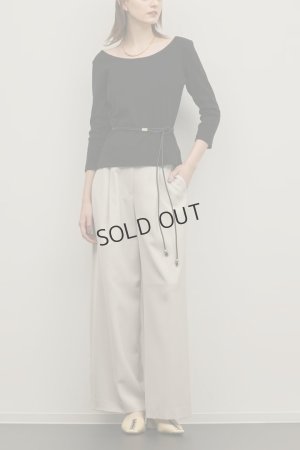 画像4: グレースコンチネンタル｜GRACE CONTINENTAL ダイアグラム DIAGRAM  テレコカットトップ{-BFS}