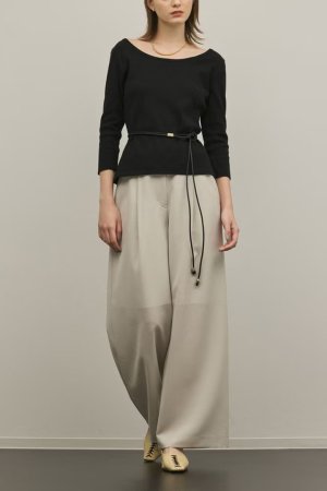 画像5: ★取り寄せリクエスト注文受付中★ グレースコンチネンタル｜GRACE CONTINENTAL ダイアグラム DIAGRAM  テレコカットトップ{-BFS}