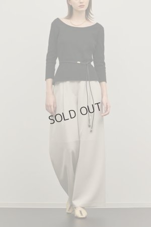 画像5: グレースコンチネンタル｜GRACE CONTINENTAL ダイアグラム DIAGRAM  テレコカットトップ{-BFS}