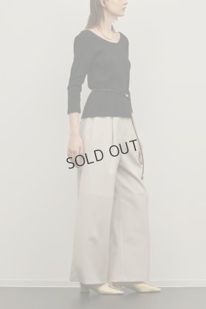 画像6: グレースコンチネンタル｜GRACE CONTINENTAL ダイアグラム DIAGRAM  テレコカットトップ{-BFS}