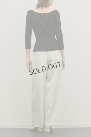 画像7: グレースコンチネンタル｜GRACE CONTINENTAL ダイアグラム DIAGRAM  テレコカットトップ{-BFS}