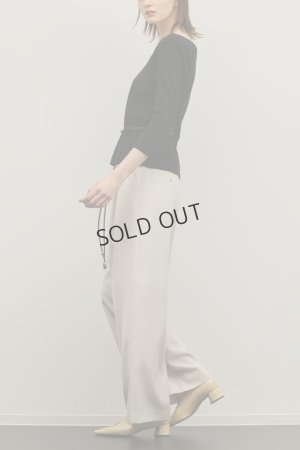 画像8: グレースコンチネンタル｜GRACE CONTINENTAL ダイアグラム DIAGRAM  テレコカットトップ{-BFS}