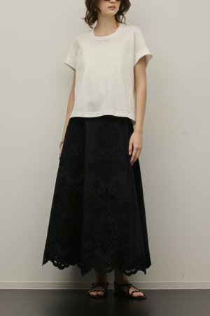 画像2: グレースコンチネンタル｜GRACE CONTINENTAL ダイアグラム DIAGRAM  ルーズカットTシャツ{-BFS}