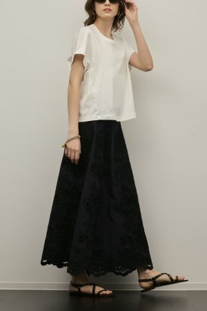 画像5: グレースコンチネンタル｜GRACE CONTINENTAL ダイアグラム DIAGRAM  ルーズカットTシャツ{-BFS}