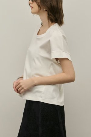 画像8: グレースコンチネンタル｜GRACE CONTINENTAL ダイアグラム DIAGRAM  ルーズカットTシャツ{-BFS}