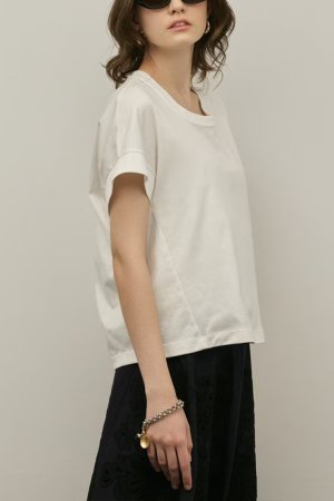 画像11: グレースコンチネンタル｜GRACE CONTINENTAL ダイアグラム DIAGRAM  ルーズカットTシャツ{-BFS}