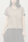  グレースコンチネンタル｜GRACE CONTINENTAL ダイアグラム DIAGRAM  ルーズカットTシャツ{-BFS}