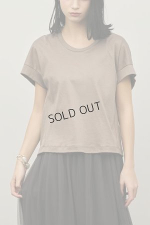 画像1: グレースコンチネンタル｜GRACE CONTINENTAL ダイアグラム DIAGRAM  ルーズカットTシャツ{-BFS}