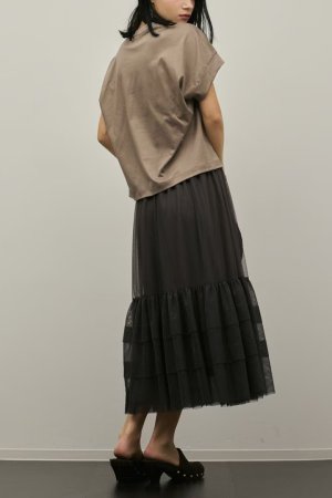 画像5: グレースコンチネンタル｜GRACE CONTINENTAL ダイアグラム DIAGRAM  ルーズカットTシャツ{-BFS}