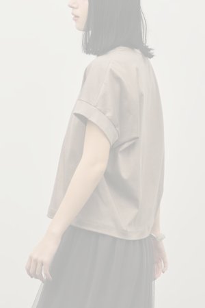 画像6:  {SOLD} グレースコンチネンタル｜GRACE CONTINENTAL ダイアグラム DIAGRAM  ルーズカットTシャツ{-BFS}