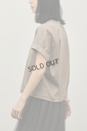 画像6: グレースコンチネンタル｜GRACE CONTINENTAL ダイアグラム DIAGRAM  ルーズカットTシャツ{-BFS}