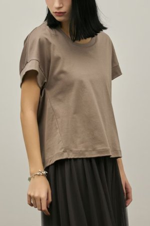 画像7: グレースコンチネンタル｜GRACE CONTINENTAL ダイアグラム DIAGRAM  ルーズカットTシャツ{-BFS}