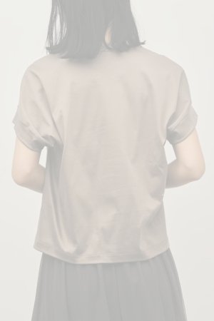 画像8:  {SOLD} グレースコンチネンタル｜GRACE CONTINENTAL ダイアグラム DIAGRAM  ルーズカットTシャツ{-BFS}