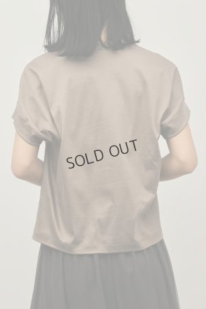 画像8: グレースコンチネンタル｜GRACE CONTINENTAL ダイアグラム DIAGRAM  ルーズカットTシャツ{-BFS}
