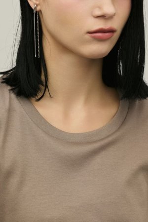 画像9: グレースコンチネンタル｜GRACE CONTINENTAL ダイアグラム DIAGRAM  ルーズカットTシャツ{-BFS}