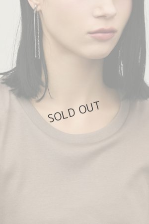 画像9: グレースコンチネンタル｜GRACE CONTINENTAL ダイアグラム DIAGRAM  ルーズカットTシャツ{-BFS}