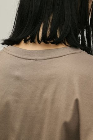 画像11: グレースコンチネンタル｜GRACE CONTINENTAL ダイアグラム DIAGRAM  ルーズカットTシャツ{-BFS}