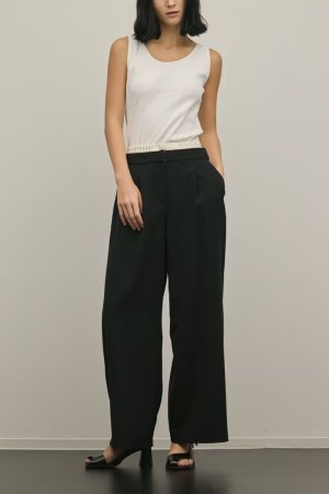 画像2: ★取り寄せリクエスト注文受付中★ グレースコンチネンタル｜GRACE CONTINENTAL ダイアグラム DIAGRAM  テレコノースリーブトップ{-BFS}