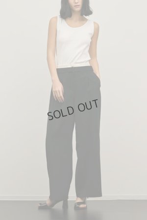 画像2: グレースコンチネンタル｜GRACE CONTINENTAL ダイアグラム DIAGRAM  テレコノースリーブトップ{-BFS}