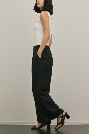 画像3: ★取り寄せリクエスト注文受付中★ グレースコンチネンタル｜GRACE CONTINENTAL ダイアグラム DIAGRAM  テレコノースリーブトップ{-BFS}