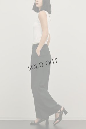 画像3: グレースコンチネンタル｜GRACE CONTINENTAL ダイアグラム DIAGRAM  テレコノースリーブトップ{-BFS}