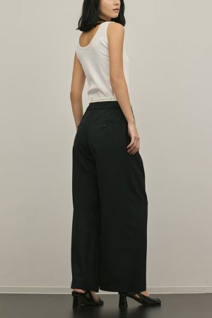 画像4: ★取り寄せリクエスト注文受付中★ グレースコンチネンタル｜GRACE CONTINENTAL ダイアグラム DIAGRAM  テレコノースリーブトップ{-BFS}