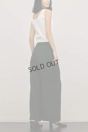 画像4: グレースコンチネンタル｜GRACE CONTINENTAL ダイアグラム DIAGRAM  テレコノースリーブトップ{-BFS}