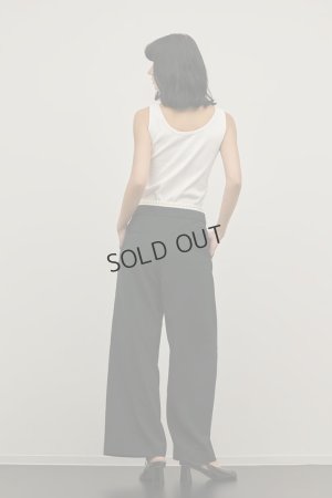 画像5: グレースコンチネンタル｜GRACE CONTINENTAL ダイアグラム DIAGRAM  テレコノースリーブトップ{-BFS}