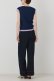 画像4: グレースコンチネンタル｜GRACE CONTINENTAL ダイアグラム DIAGRAM  シャンブレーマリンパンツ{-BFA} (4)