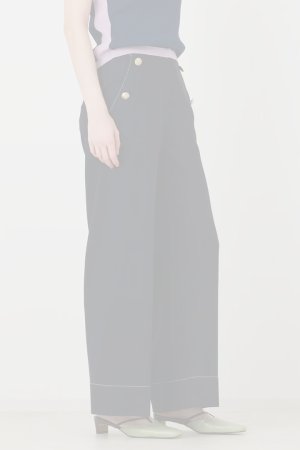 画像6: グレースコンチネンタル｜GRACE CONTINENTAL ダイアグラム DIAGRAM  シャンブレーマリンパンツ{-BFA}