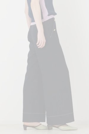 画像7: グレースコンチネンタル｜GRACE CONTINENTAL ダイアグラム DIAGRAM  シャンブレーマリンパンツ{-BFA}