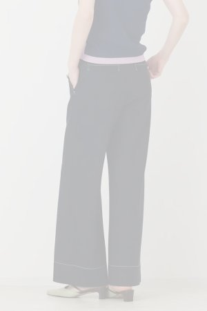 画像8: グレースコンチネンタル｜GRACE CONTINENTAL ダイアグラム DIAGRAM  シャンブレーマリンパンツ{-BFA}