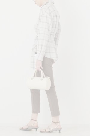 画像4:  {SOLD} グレースコンチネンタル｜GRACE CONTINENTAL ダイアグラム DIAGRAM  ポンチスリムパンツ{-BFA}