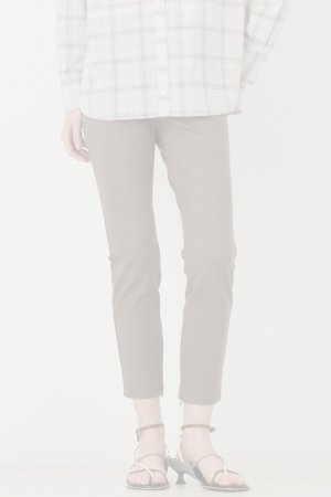 画像6:  {SOLD} グレースコンチネンタル｜GRACE CONTINENTAL ダイアグラム DIAGRAM  ポンチスリムパンツ{-BFA}