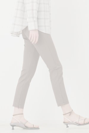 画像7:  {SOLD} グレースコンチネンタル｜GRACE CONTINENTAL ダイアグラム DIAGRAM  ポンチスリムパンツ{-BFA}