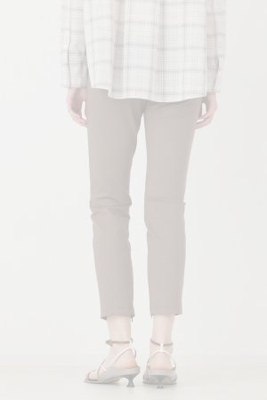 画像8:  {SOLD} グレースコンチネンタル｜GRACE CONTINENTAL ダイアグラム DIAGRAM  ポンチスリムパンツ{-BFA}