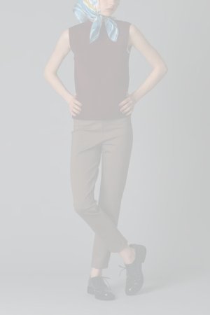 画像9:  {SOLD} グレースコンチネンタル｜GRACE CONTINENTAL ダイアグラム DIAGRAM  ポンチスリムパンツ{-BFA}