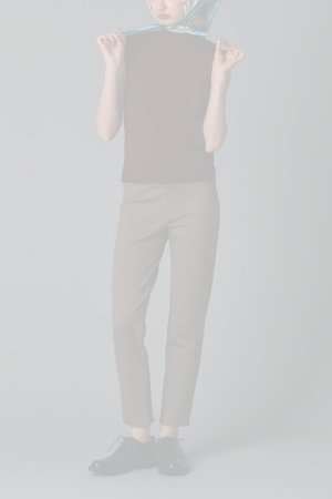 画像10:  {SOLD} グレースコンチネンタル｜GRACE CONTINENTAL ダイアグラム DIAGRAM  ポンチスリムパンツ{-BFA}