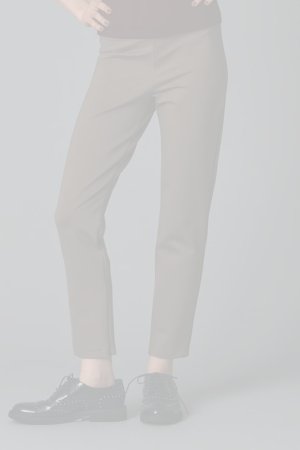 画像12:  {SOLD} グレースコンチネンタル｜GRACE CONTINENTAL ダイアグラム DIAGRAM  ポンチスリムパンツ{-BFA}