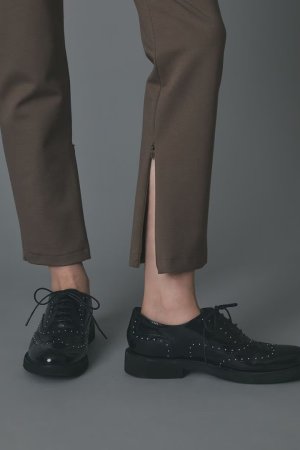画像14: グレースコンチネンタル｜GRACE CONTINENTAL ダイアグラム DIAGRAM  ポンチスリムパンツ{-BFA}