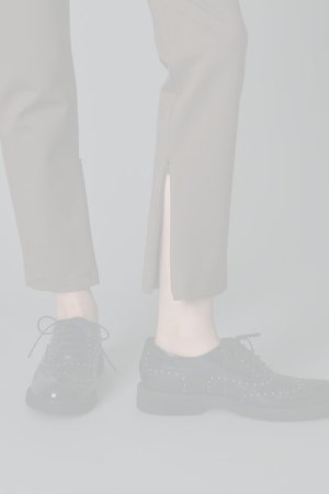 画像14:  {SOLD} グレースコンチネンタル｜GRACE CONTINENTAL ダイアグラム DIAGRAM  ポンチスリムパンツ{-BFA}