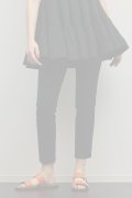  {SOLD} グレースコンチネンタル｜GRACE CONTINENTAL ダイアグラム DIAGRAM  ポンチスリムパンツ{-BFA}