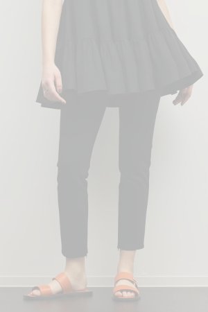 画像1:  {SOLD} グレースコンチネンタル｜GRACE CONTINENTAL ダイアグラム DIAGRAM  ポンチスリムパンツ{-BFA}