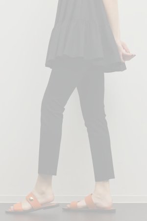 画像2:  {SOLD} グレースコンチネンタル｜GRACE CONTINENTAL ダイアグラム DIAGRAM  ポンチスリムパンツ{-BFA}