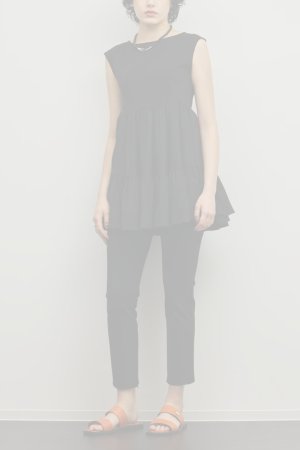 画像4:  {SOLD} グレースコンチネンタル｜GRACE CONTINENTAL ダイアグラム DIAGRAM  ポンチスリムパンツ{-BFA}