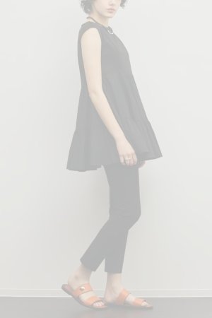 画像5:  {SOLD} グレースコンチネンタル｜GRACE CONTINENTAL ダイアグラム DIAGRAM  ポンチスリムパンツ{-BFA}