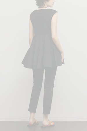 画像6:  {SOLD} グレースコンチネンタル｜GRACE CONTINENTAL ダイアグラム DIAGRAM  ポンチスリムパンツ{-BFA}